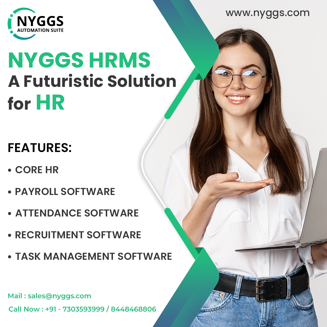 Transform your HR department with NYGGS HRMS
A one-stop-shop solution for all your payroll, attendance, ATS and core HR needs.To know more email us at: sales@nyggs.com
.
.
.
#automation #nyggs #hrms #software #automation #management #explore
