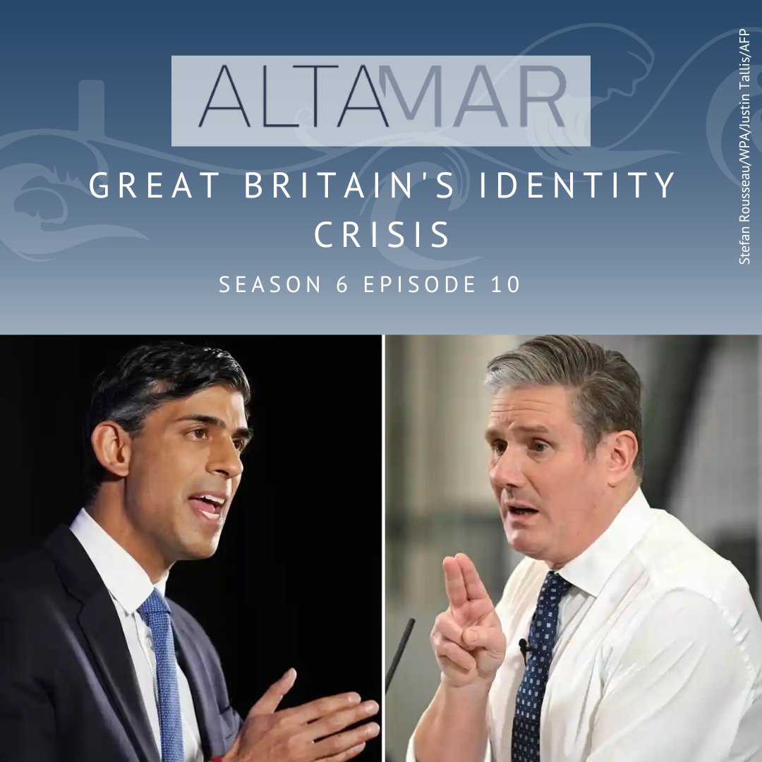 Altamar Podcast (@altamarpodcast) on Twitter photo How is PM Rishi Sunak seen in the UK? How about opposition leader Keir Starmer? Do they represent an end to the ‘madness and chaos’ of the past few years? We discuss w/ <a href="/jonsopel/">Jon Sopel</a> on the newest podcast co-hosted by <a href="/PDSchechter/">Peter Schechter</a> <a href="/Muni_Jensen/">Muni Jensen</a> & Téa Ivanovic. bit.ly/42S5rVR How is PM Rishi Sunak seen in the UK? How about opposition leader Keir Starmer? Do they represent an end to the ‘madness and chaos’ of the past few years? We discuss w/ <a href="/jonsopel/">Jon Sopel</a> on the newest podcast co-hosted by <a href="/PDSchechter/">Peter Schechter</a> <a href="/Muni_Jensen/">Muni Jensen</a> & Téa Ivanovic. bit.ly/42S5rVR