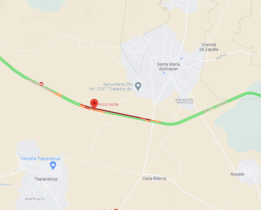 MonitoreoKGC's tweet photo. Buen día, tendrán algún incidente en la autopista Arco Norte en el km. 109, dirección Tuxpan-México .

@GN_Carreteras

@CAPUFE

@CNAC_GN https://t.co/nHQxYdiLIr