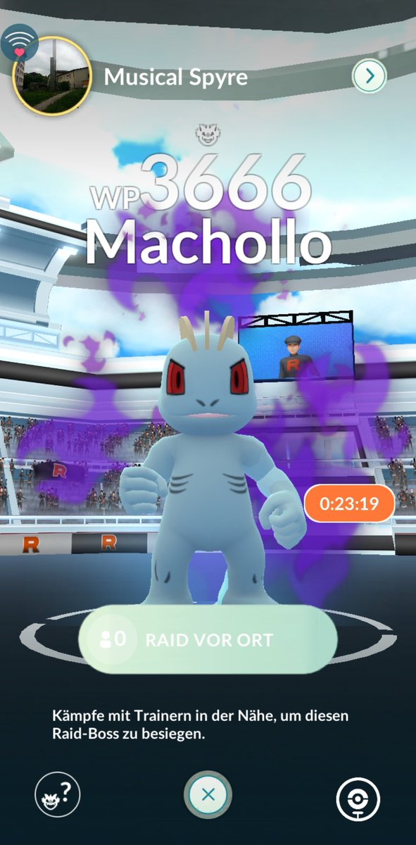 DaJanTRO's tweet image. Picture that:
What you could previously do for free at any place (Rocket grunt balloons) costs you now a raid pass.
The didn't even bother evolving the Pokémon for the raids. Just lazy recycling. 
#shadowraid