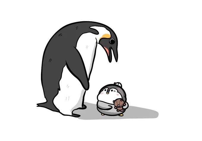 見下ろされるちゃんぺん