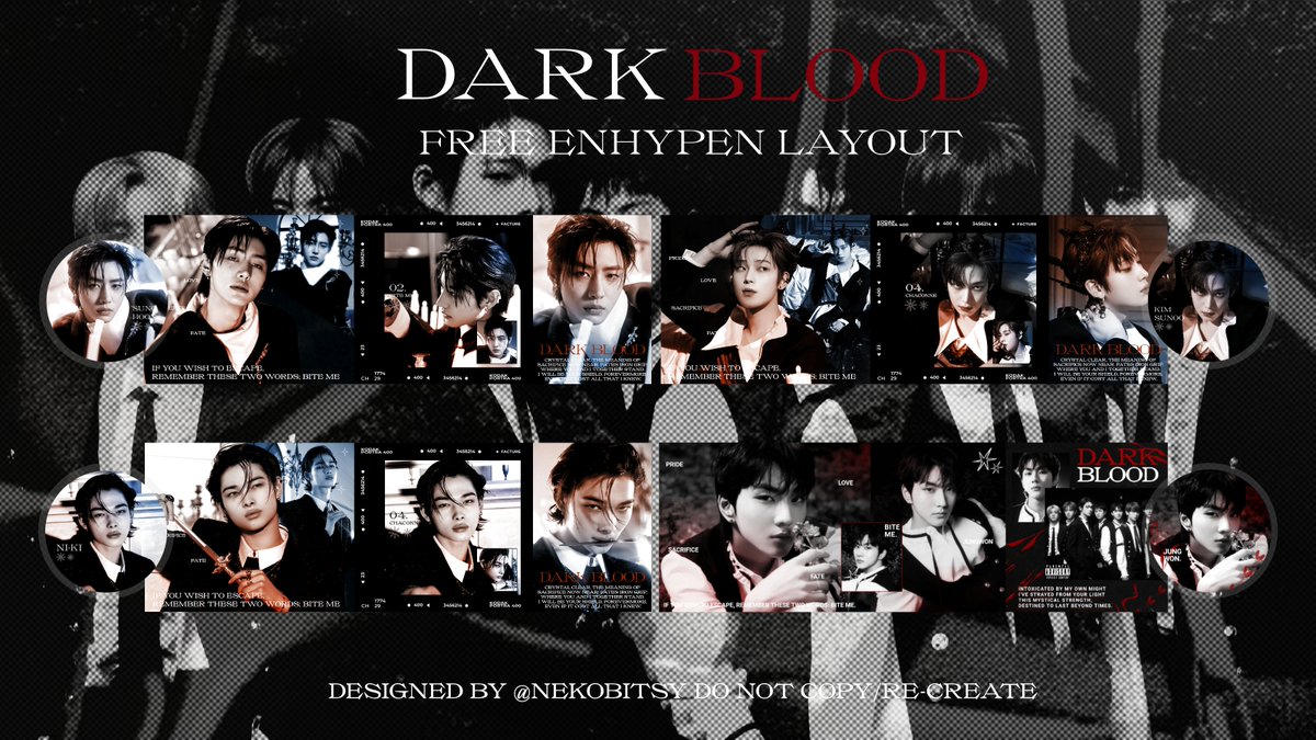 aiselsite's tweet image. FREE LAYOUT!!!

Dalam rangka comeback ENHYPEN aku mau bagi FREE LAYOUT di bawah ini, feel free buat dipakai siapa aja. Sekalian ada SALDO E-WALLET buat 2 orang. Syaratnya RT tweet ini dan cek reply ya! 

sfu #zonauang #zonaba