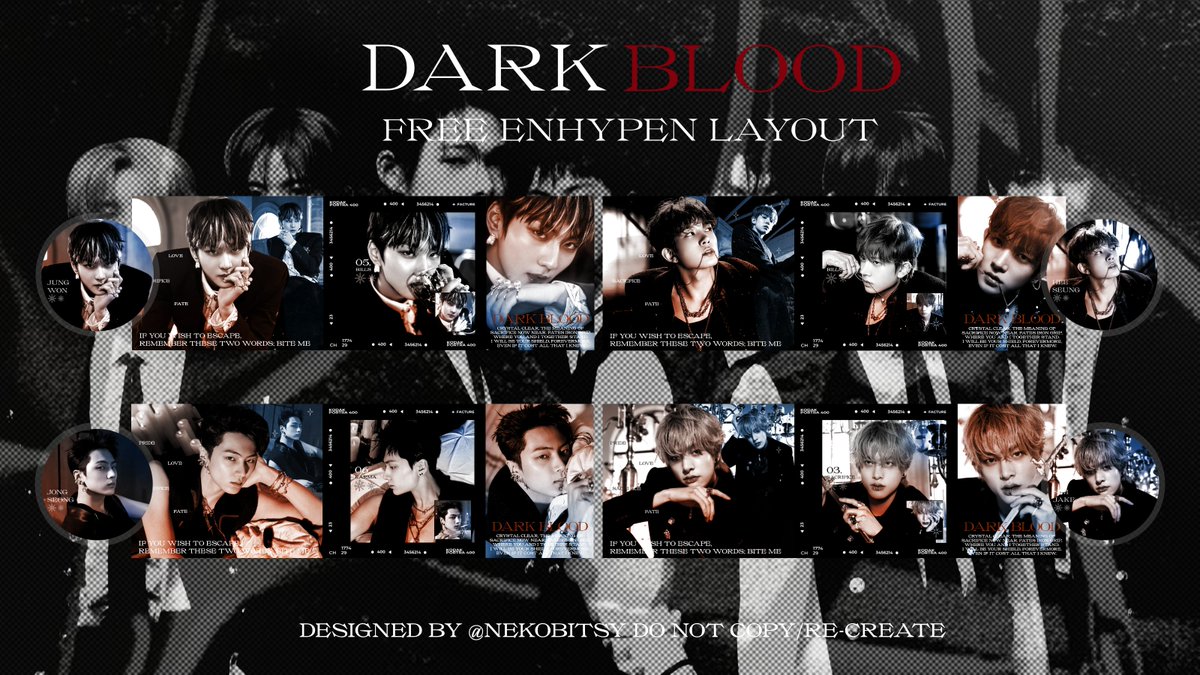 aiselsite's tweet image. FREE LAYOUT!!!

Dalam rangka comeback ENHYPEN aku mau bagi FREE LAYOUT di bawah ini, feel free buat dipakai siapa aja. Sekalian ada SALDO E-WALLET buat 2 orang. Syaratnya RT tweet ini dan cek reply ya! 

sfu #zonauang #zonaba