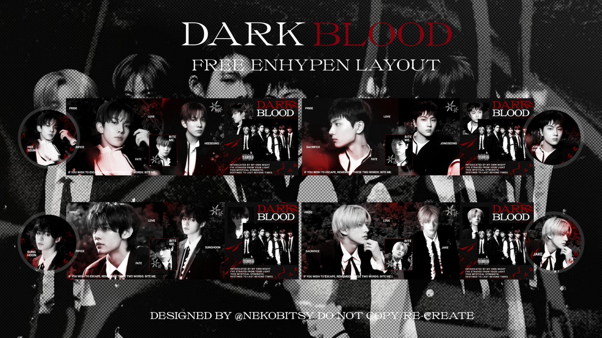 aiselsite's tweet image. FREE LAYOUT!!!

Dalam rangka comeback ENHYPEN aku mau bagi FREE LAYOUT di bawah ini, feel free buat dipakai siapa aja. Sekalian ada SALDO E-WALLET buat 2 orang. Syaratnya RT tweet ini dan cek reply ya! 

sfu #zonauang #zonaba