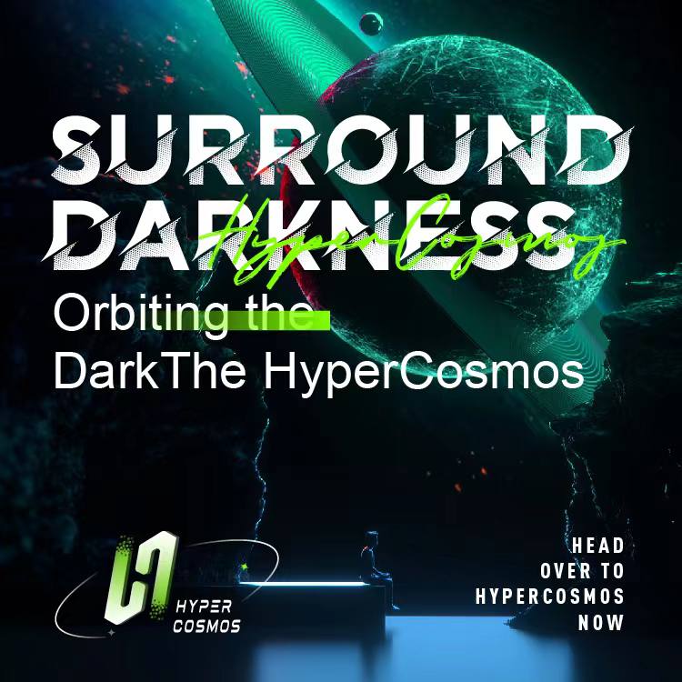 Empowerment Unleashed: Explore the Innovative World of DeFi. 🌐

Explore more: 🪐 hypercosmos.net

#HyperCosmos #metaverse #blockchain #crypto #nft #defi