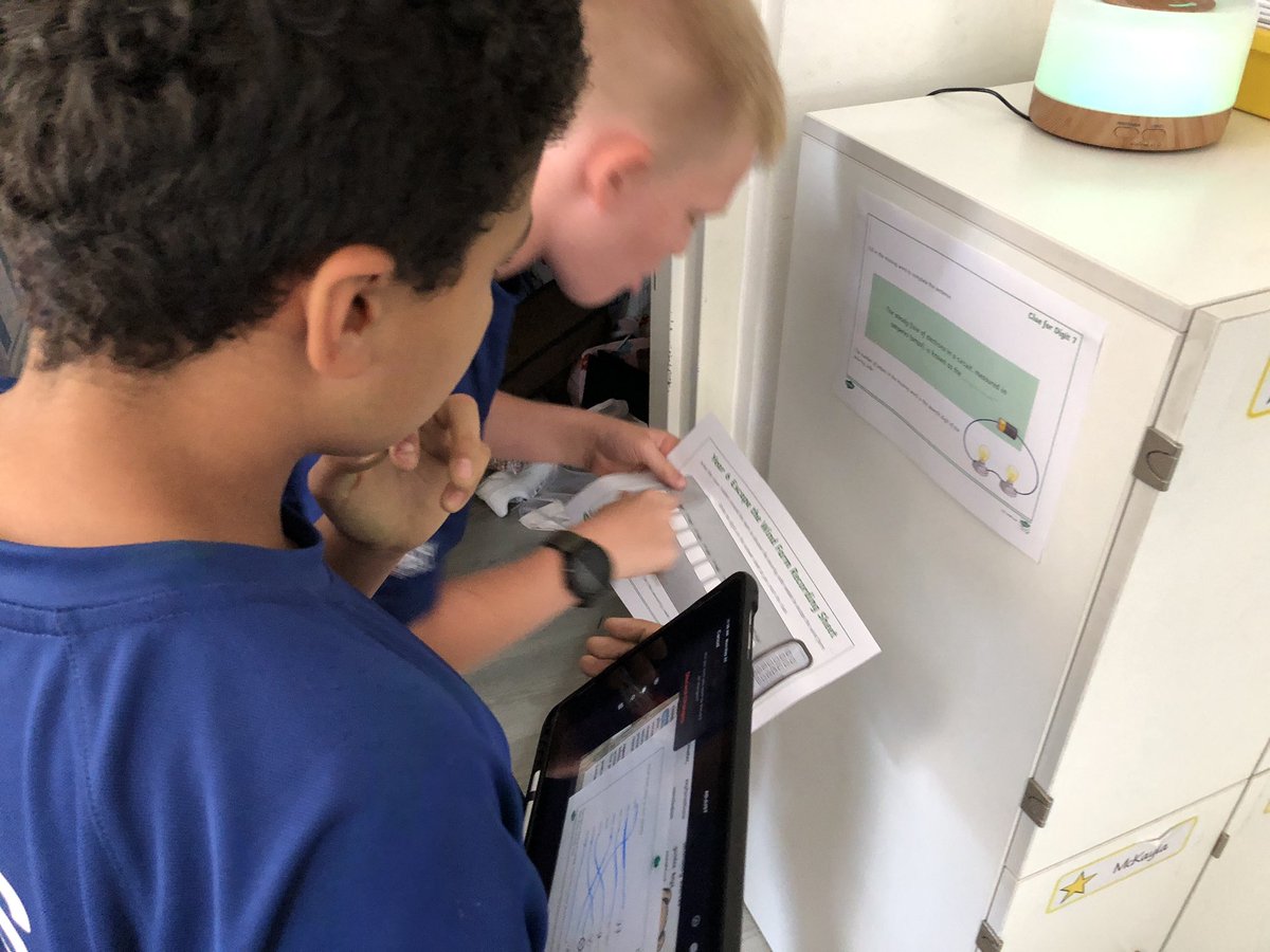 JESSPrimaryYR6's tweet photo. Revising our knowledge of electrical circuits and diagrams but solving clues to crack the code in an ‘escape room’!
Fun as we work as teams to try and escape!! #jesspriscience ⚡️⚡️💡💡🔌🔦🪫🔋⚡️⚡️ https://t.co/UaRRamtFmd