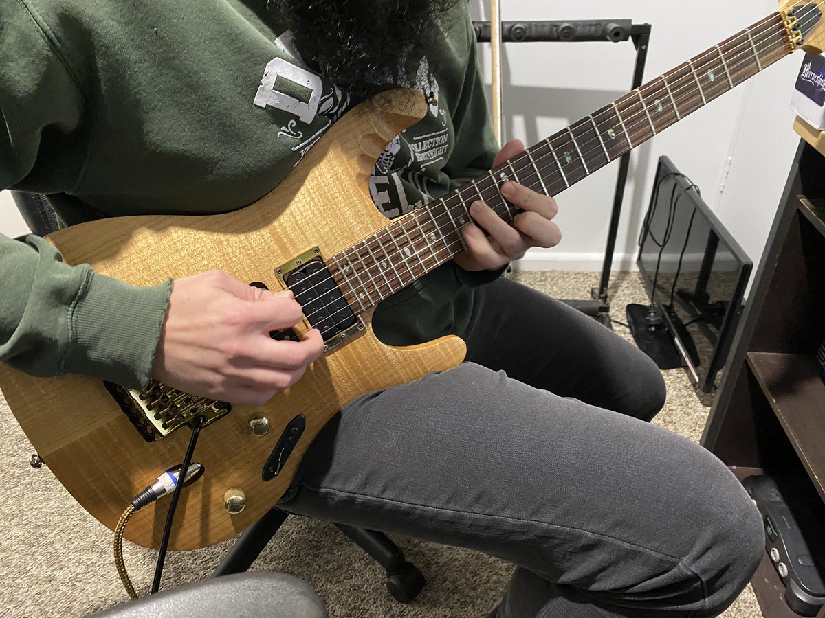 tim_trollgasm's tweet photo. Working hard on our debut album. Lead guitars sounding nice #mirrorshield #folkmetal #powermetal #folkpowermetal #heavymetal #symphonicmetal #newmusic #cubase #australianmusic #aussiemetal https://t.co/iOpWxs30F9