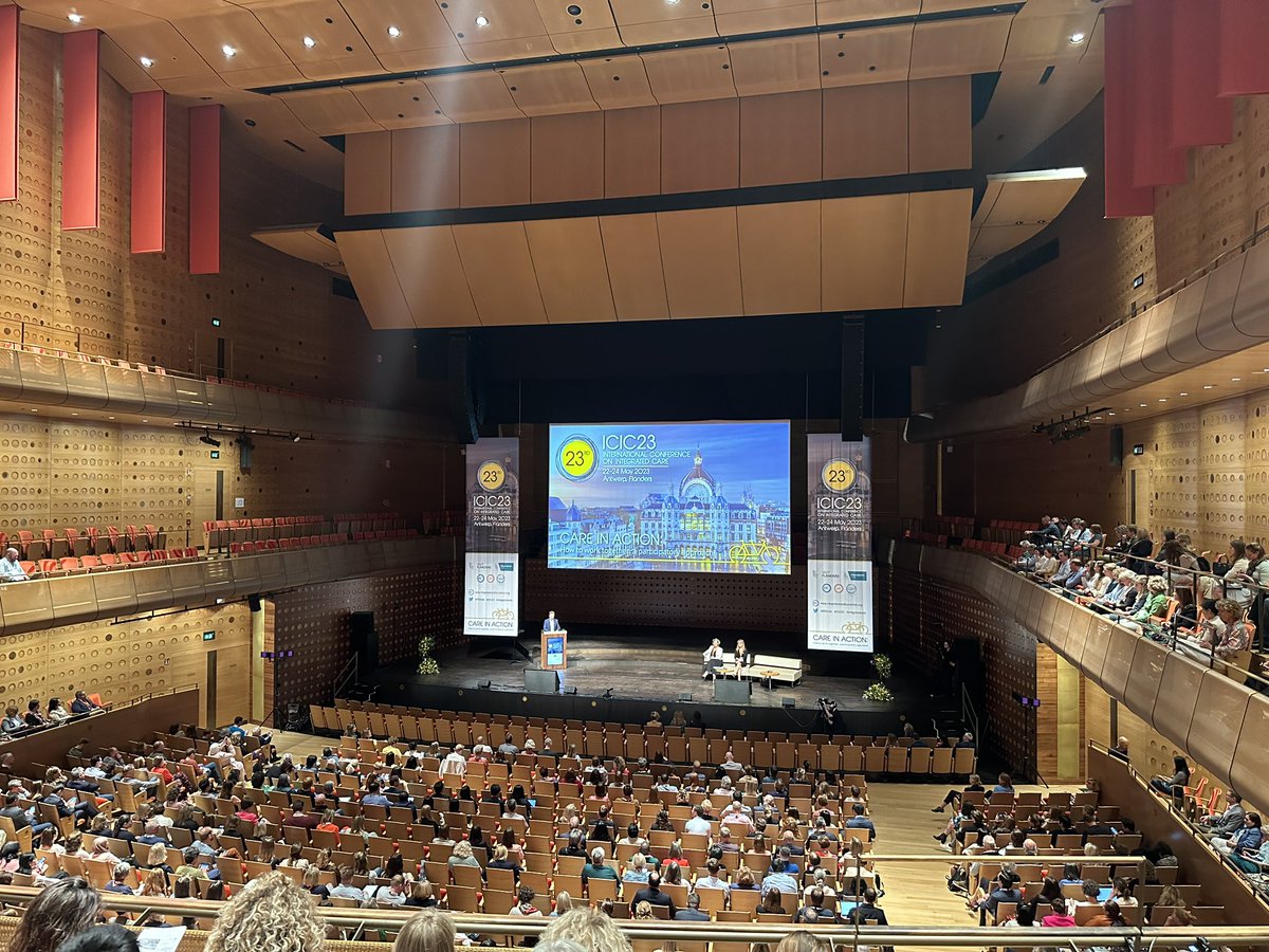 norm_good's tweet photo. #icic23 @IFICInfo  Kicking off right now. Great program in a fantastic city @ehealthresearch https://t.co/SN62PTAl7f