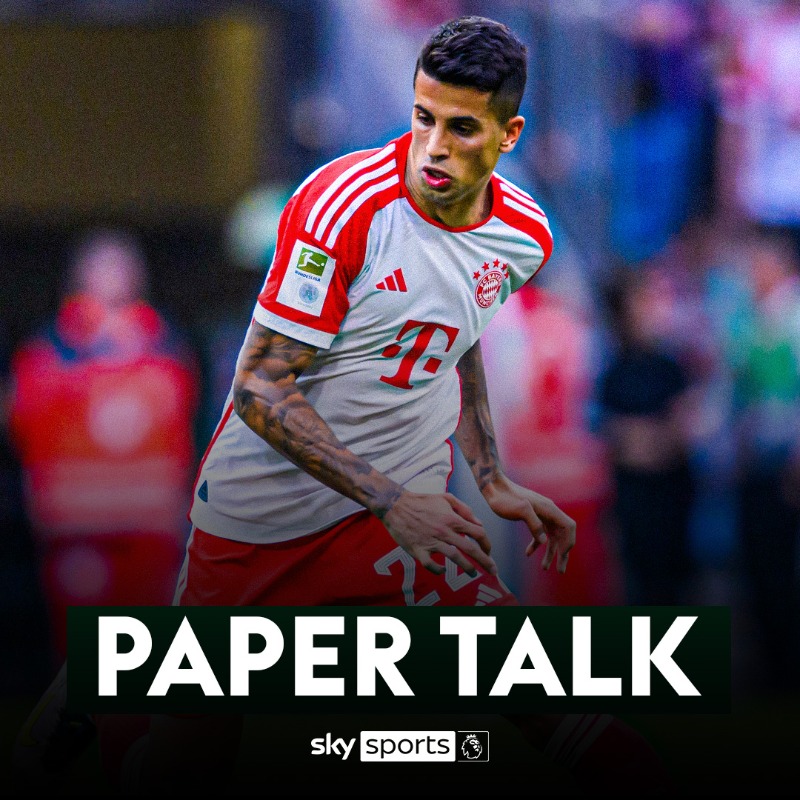SkySportsPL's tweet photo. Manchester City are set to ask Bayern Munich if they are interested in a swap deal for Joshua Kimmich that would allow the Bundesliga giants to keep Joao Cancelo 📰