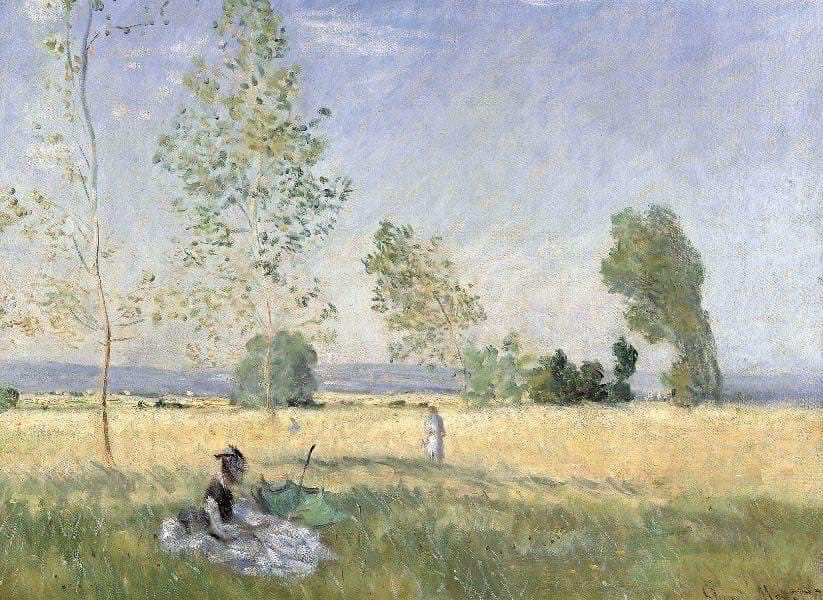 allontanarsio's tweet photo. Claude Monet's peaceful paintings https://t.co/7pFuJsxwoP