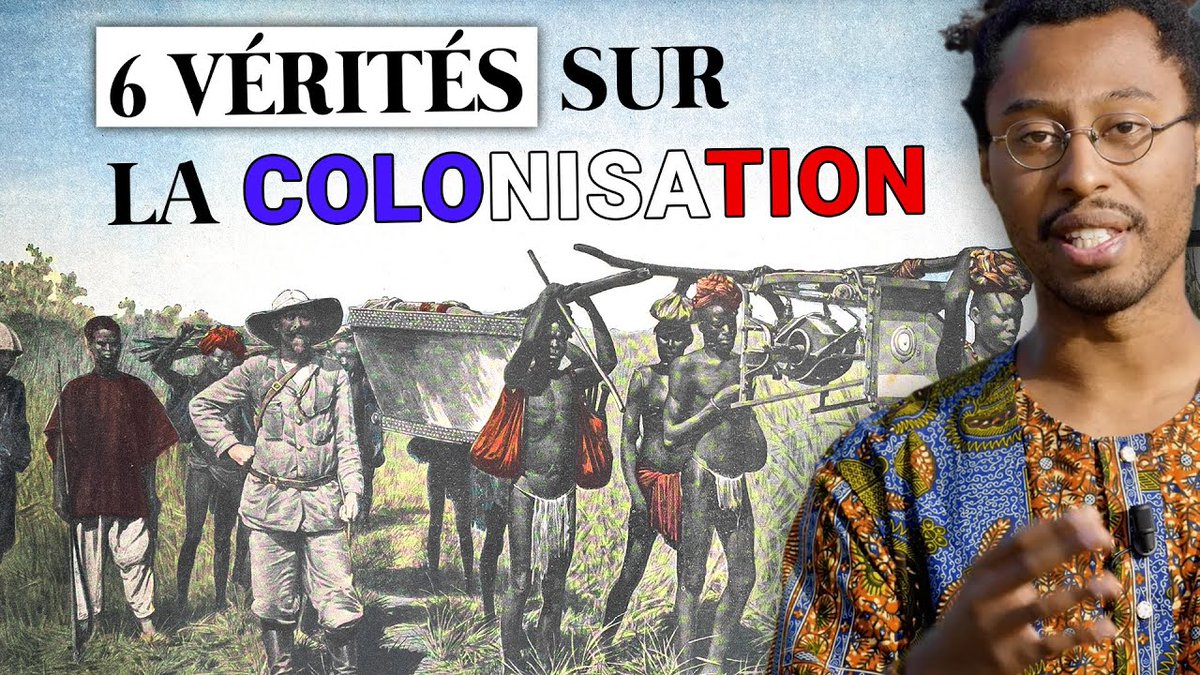 Hist_Crepues's tweet image. Salut twitter, j'ai essayé de faire la vidéo la plus pédagogique sur l'histoire de la colonisation. Aidez-moi à la faire circuler parceque vous même vous savez que c'est un sujet sur lequel on manque trop de précisions 🤓 Force à vous !
youtu.be/ZnvWGDpgdBU