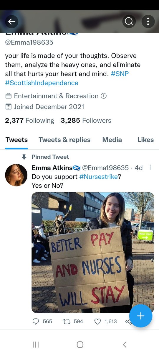 1,613  likes and ❤️shows that a great number of people agree with #nursestrike and they want to defend nurses' rights. 
Like and RT if you want to show your support.