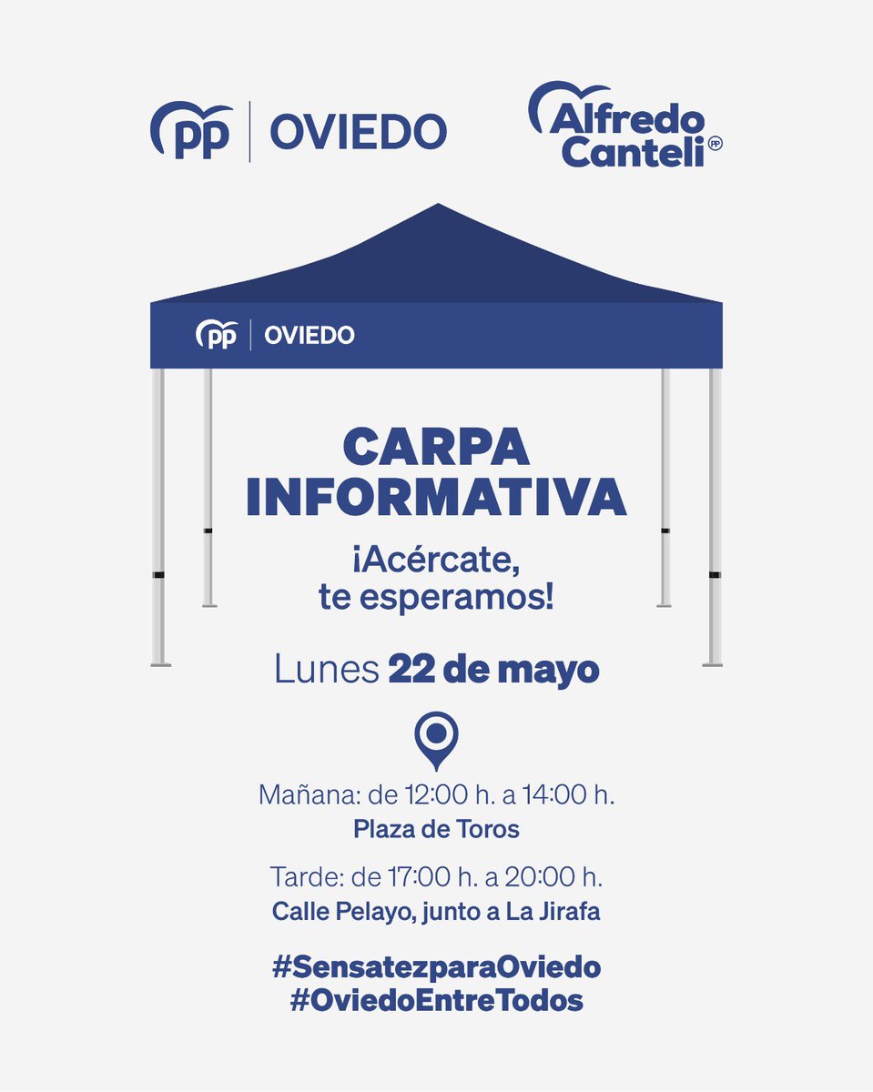 Grupo Popular Oviedo tweet media