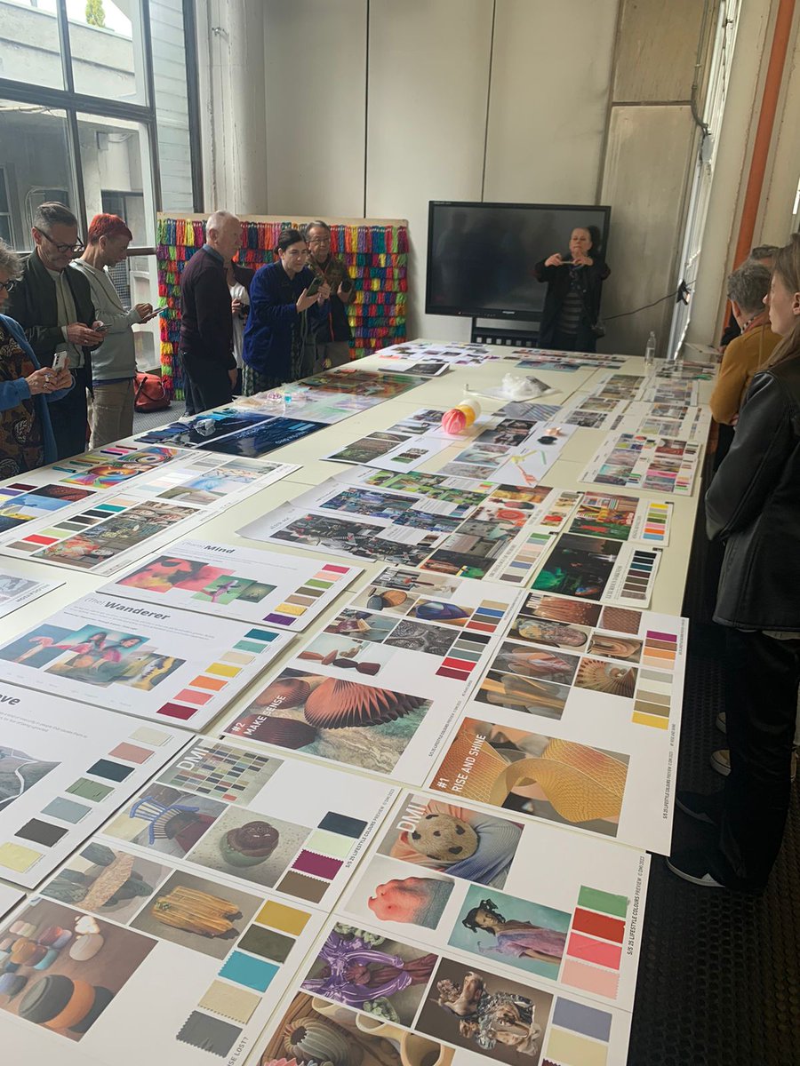 ESDi_Barcelona's tweet photo. 🌸 INTERCOLOR. Como, Italia. Mayo 2023.
Otro año más, @ESDiColor_LAB by @ESDi_Barcelona, representante de España en #Intercolor, ha asistido al Congreso del Color, esta vez en la ciudad de Como, #Italia.
¡Os dejamos unas imágenes del evento!🤩👇 https://t.co/NA5vGtmW9B