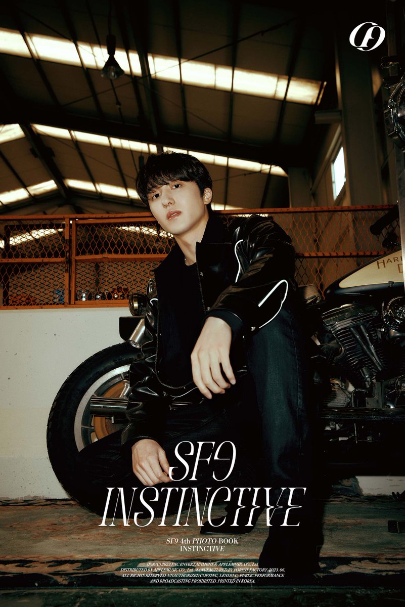SF9 4th PHOTO BOOK [INSTINCTIVE] 
Image Teaser I

Coming Soon

#SF9 #에스에프나인 #4th_PHOTO_BOOK #INSTINCTIVE