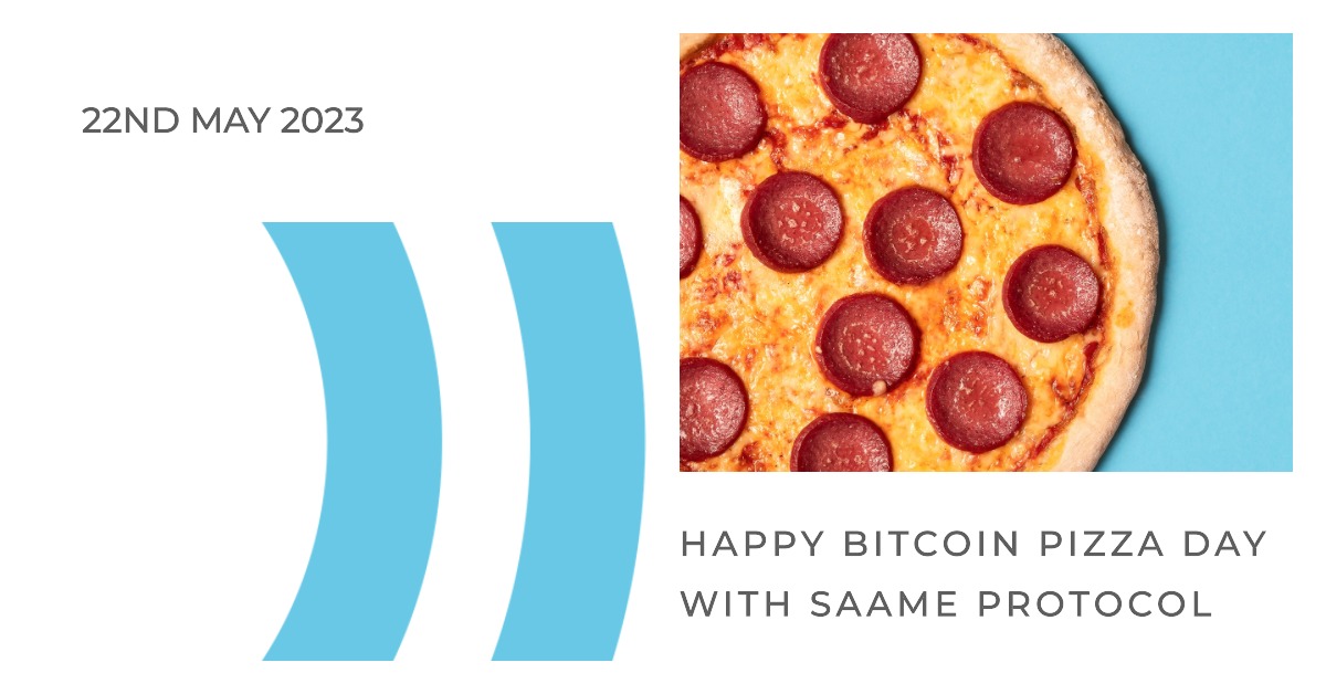 Wishing you a Happy Bitcoin Pizza Day🍕