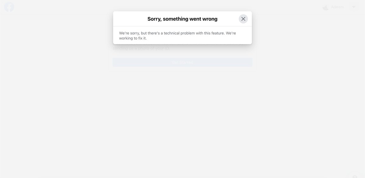 adeemsyed's tweet photo. @Meta it has been more 4 days I am unable to unlock my account due to which I am unable to edit or run my ads. I am not getting to the page where I can upload my ID.  Please look into this asap and resolve it. https://t.co/e8c0mEITqA
