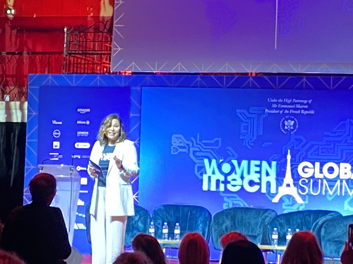 The amazing <a href="/AyumiMooreAoki/">Ayumi Moore Aoki</a> CEO &amp; Founder opens the <a href="/WomenInTechOrg/">Women in Tech® Global</a>  global summit “23 Proclaiming Women are at the forefront of the STEM revolution in these unprecedented times.