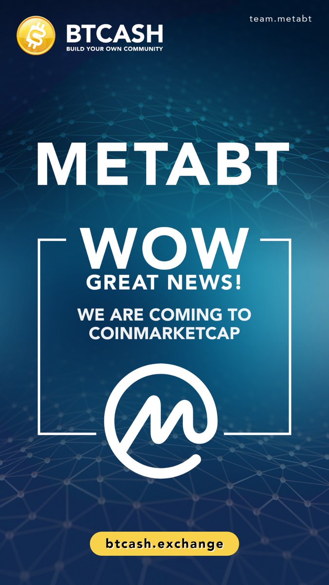 btcash12's tweet photo. #BTCASH 
#METABT https://t.co/CYQxz0LIF1