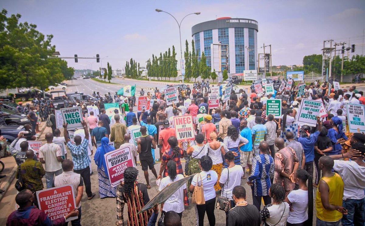 Peter Obi Grassroots Mobilization. tweet media