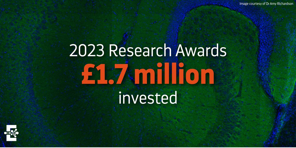 EpilepsyInst's tweet image. This #NationalEpilepsyWeek we are proud to announce, thanks to the generosity and incredible efforts of our supporters, we are able to make a record investment of £1.7 million in research funding as part of our annual grant awards. epilepsyresearch.org.uk/2023-research-… #ERUKResearchAwards
