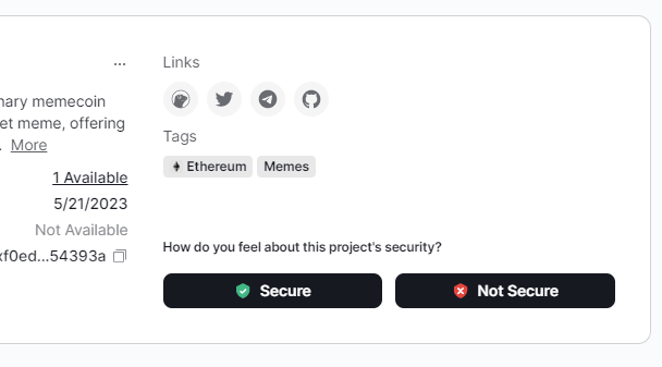 🔒 Calling all #LOVESNOOPY fans! 🐶

 Let's ensure the safety and security of our beloved project! 💪 

Take a moment to show your support by hitting the green "Secure" button✅ at skynet.certik.com/projects/i-lov… 🚀 

#CryptoSecurity #CERTIK #LOVESNOOPY 💚 #meme
