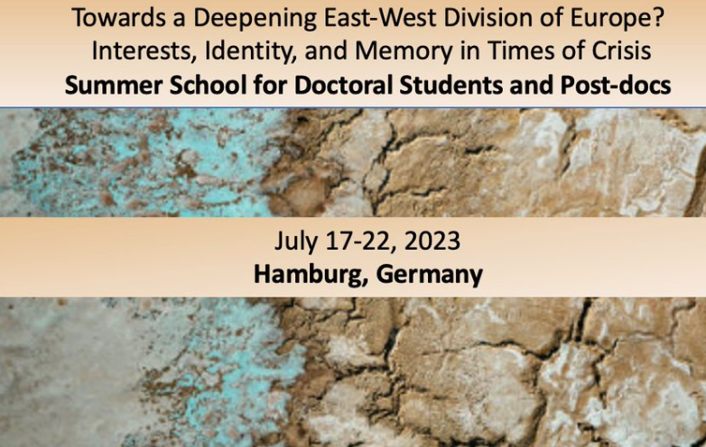 CdnEurDialogue's tweet photo. 2 spots left - Opportunity for #DPhd & #PostDoc Summer School East-West Divide in Europe led by @CFGS_UVic director Oliver Schmidtke, July ➡️fully funded
https://t.co/0jMmfzuDSQ…
PLEASE SHARE
@UACES
@EUI_History
@eui_sps
@CES_Europe
@ceu
@MemStudiesAssoc
@EUI_EU
@ECPR https://t.co/pYgjz19pnk