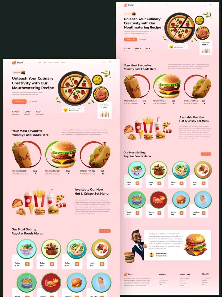 MahfujSheikh21's tweet photo. Food Website Design By Elementor 
CMS: WordPress
If You Need Any Kind of website With Reasonable Prices Fell free to contact Us.
What'sapp:+8801977885623
#wordpresswebsite #foodwebsite #landingpagedesign #salespage #websitedesign #Website #elementor #singlepagewebsite https://t.co/3mpE3SZsOb