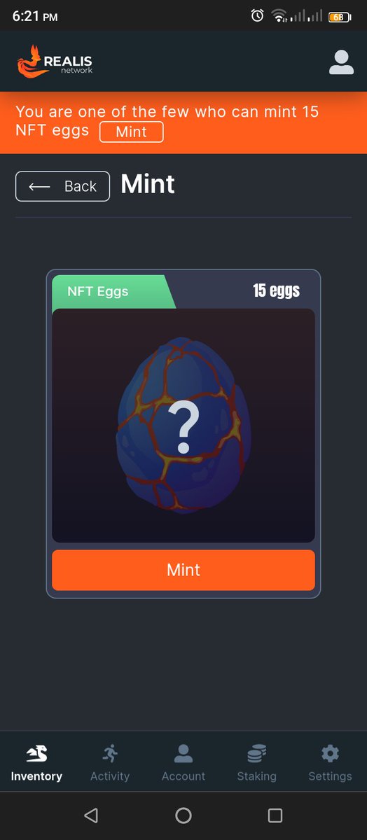 chestmore's tweet photo. @realisnetwork I can't wait ooo, to hatch those #NFT eggs in my @realisnetwork  #wallet 
Meowgon
#WaitingForHatching https://t.co/rOCbxW7zPZ