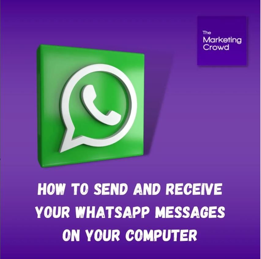 Do you know how to use your WhatsApp account on your desktop as well as your phone? This is if you prefer the ease of typing messages on desktop during working hours. Here's how to set it up  #digitalmarketingtips 
themarketingcrowd.ie/how-to-use-you…