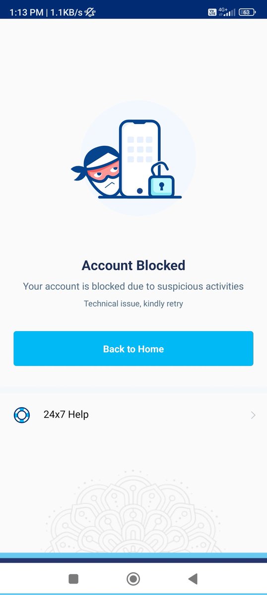 Krish39302452's tweet photo. @Paytm @Paytmcare What is this I think technical issue I m right sir? https://t.co/jdb8KBjDCK