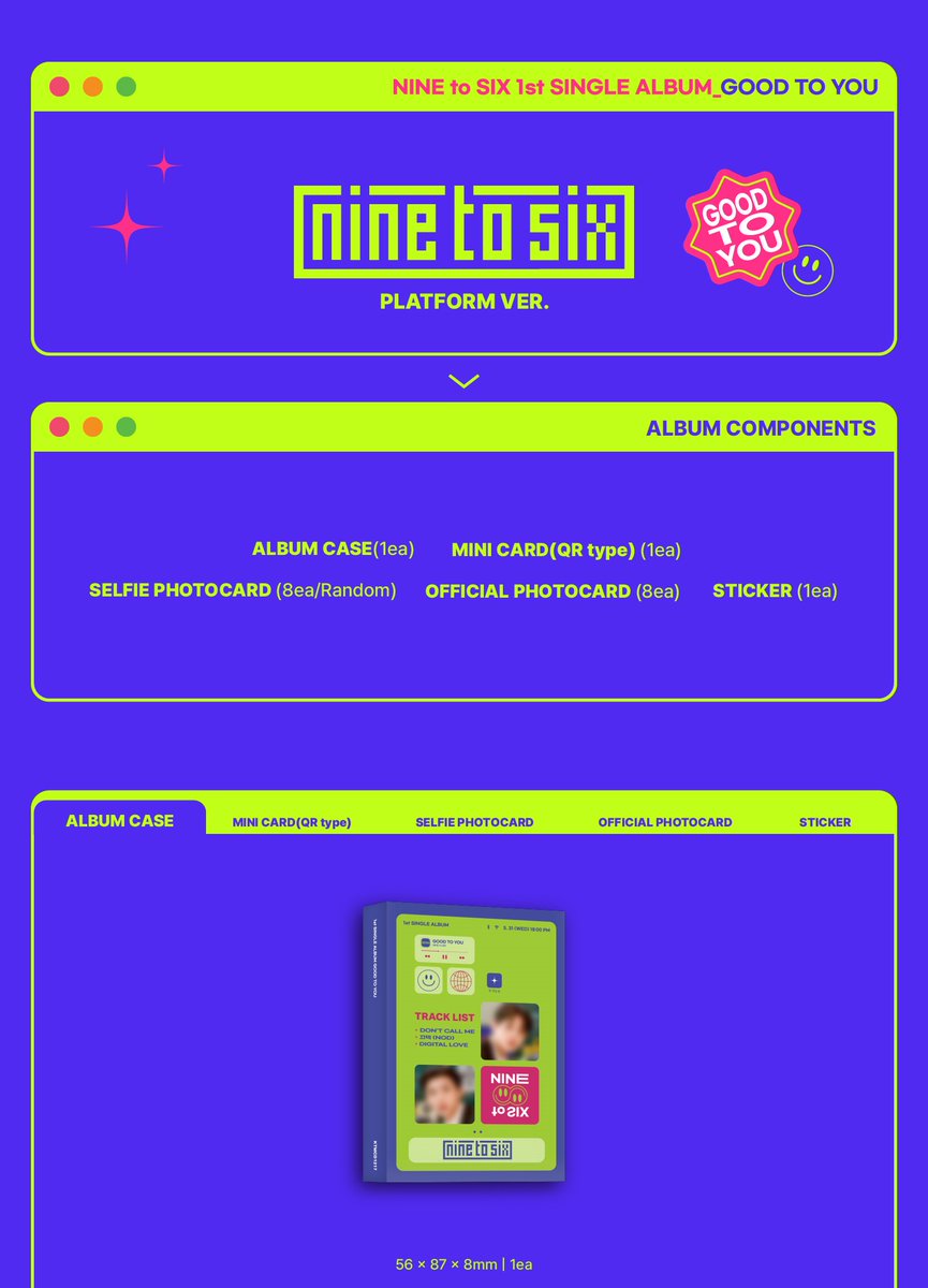 Esjae_imnida's tweet photo. [Msia MY 🇲🇾GO] #EsjaeGO

NINE to SIX 1st Single Album [GOOD TO YOU]
 
✅Makestar/ AppleMusic
💸 RM38 - 62 (1st payment)
🔚30.05.2023 8pm

For more details, pls refer to👇
https://t.co/wocEQBdYWz

Pls read thru the form b4 dm, tq🌹
#pasarDKZ https://t.co/rdj6PJybBW