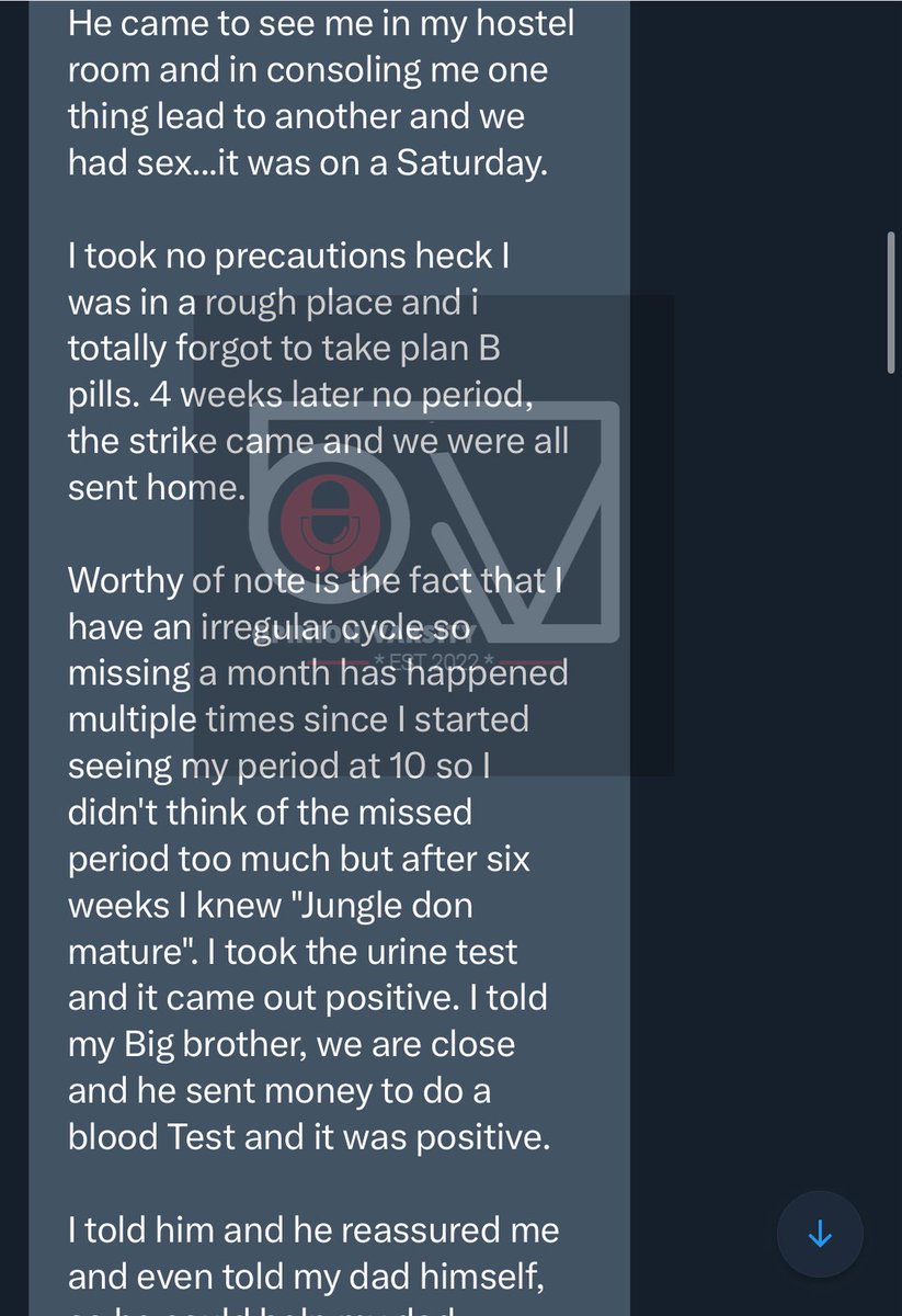jon_d_doe's tweet photo. From a 23 year old single mother.

Please read to the last screenshot and drop an advise for her.

She also has advise for young ladies as well. 👇 https://t.co/KjhfrDuZjP