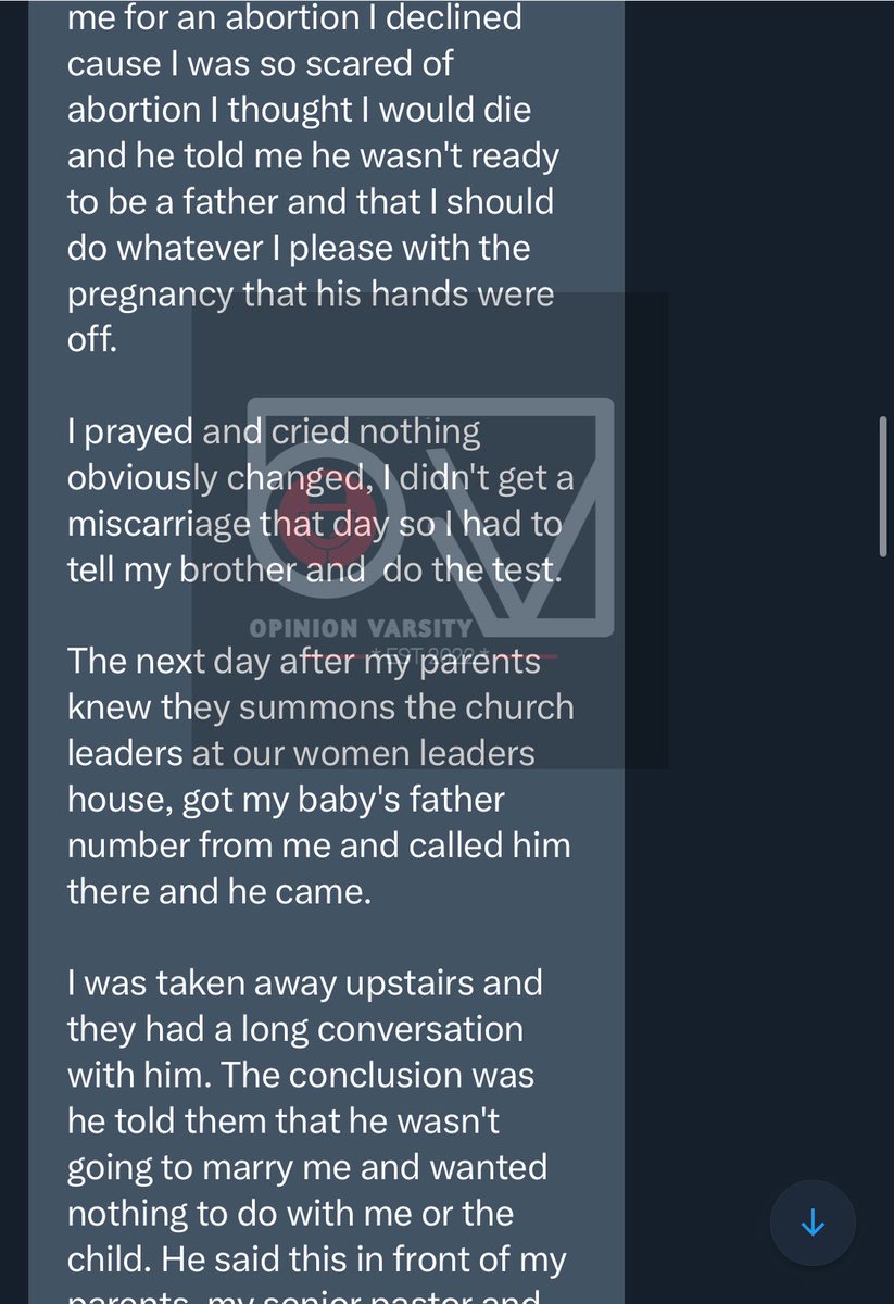jon_d_doe's tweet photo. From a 23 year old single mother.

Please read to the last screenshot and drop an advise for her.

She also has advise for young ladies as well. 👇 https://t.co/KjhfrDuZjP
