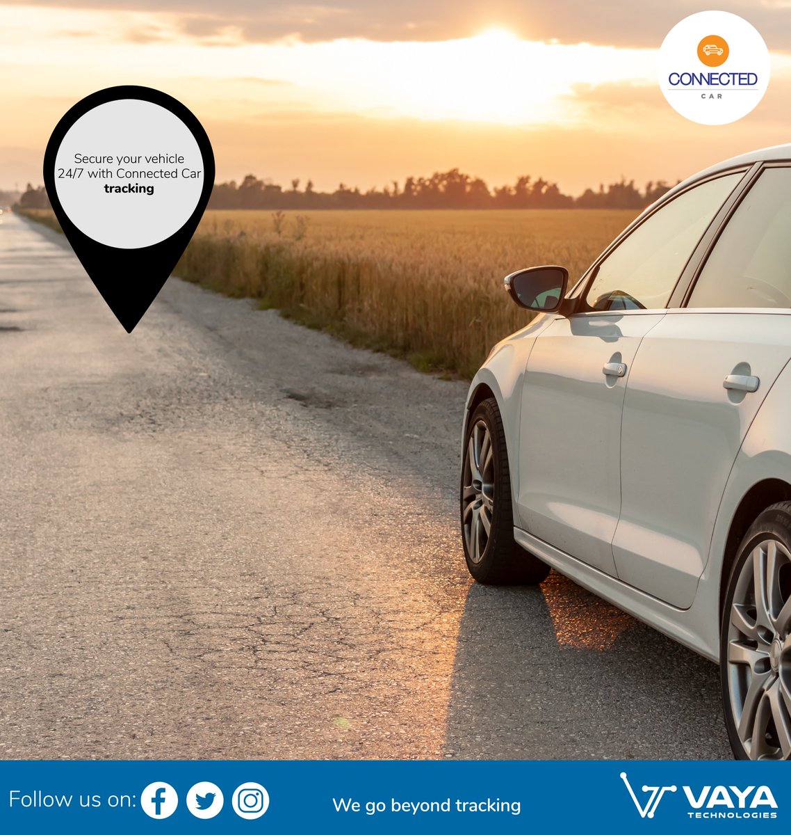 With our easy-to-use mobile app, you can track your car's movements, set geofences, and receive instant alerts in case of any unauthorized access.

Contact 0772 222 650 today and get started

#cartracking #ConnectedCar