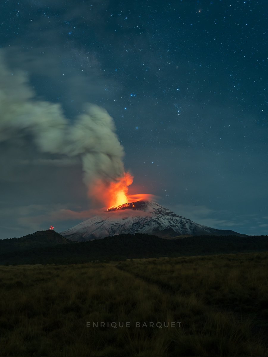 enriquebarquet's tweet photo. Actividad del Volcán #Popocatépetl hoy 22 de Mayo https://t.co/txvoLkR3Ij