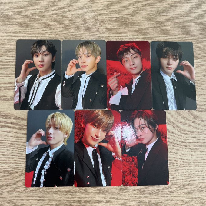 ENHYPEN DARKBLOOD SHOWCASE トレカ ジョンウォン