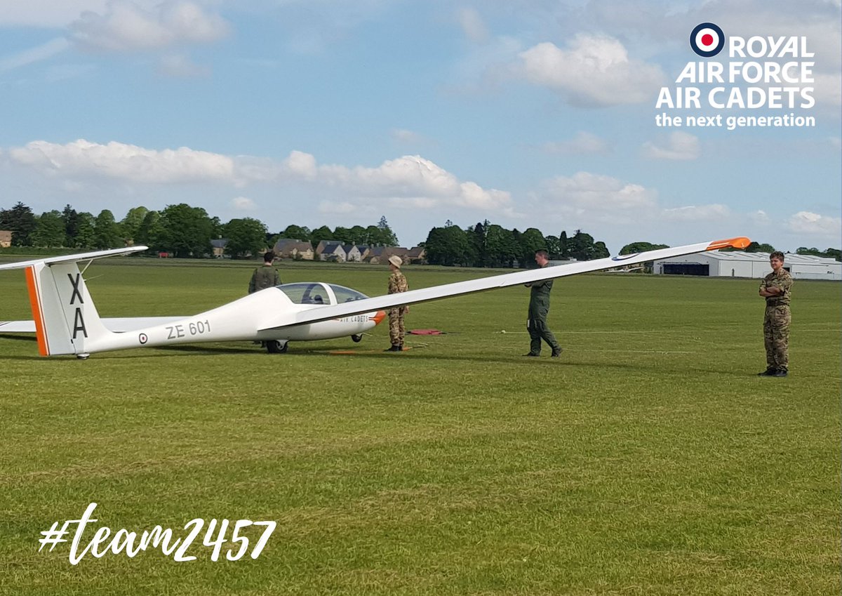 Tring Air Cadets (@2457squadronatc) on Twitter photo On Sunday, #team2457 cadets were <a href="/621VGS/">621 VGS</a>, RAF Little Rissington, completing Glider Induction Flights. All three cadets had a great day on the airfield and of course in the air.
#GliderInductionFlights #aviationadventures
<a href="/OCHertsWing/">OC Hertfordshire Wing RAFAC</a> <a href="/aircadets/">RAF Air Cadets</a> On Sunday, #team2457 cadets were <a href="/621VGS/">621 VGS</a>, RAF Little Rissington, completing Glider Induction Flights. All three cadets had a great day on the airfield and of course in the air.
#GliderInductionFlights #aviationadventures
<a href="/OCHertsWing/">OC Hertfordshire Wing RAFAC</a> <a href="/aircadets/">RAF Air Cadets</a>