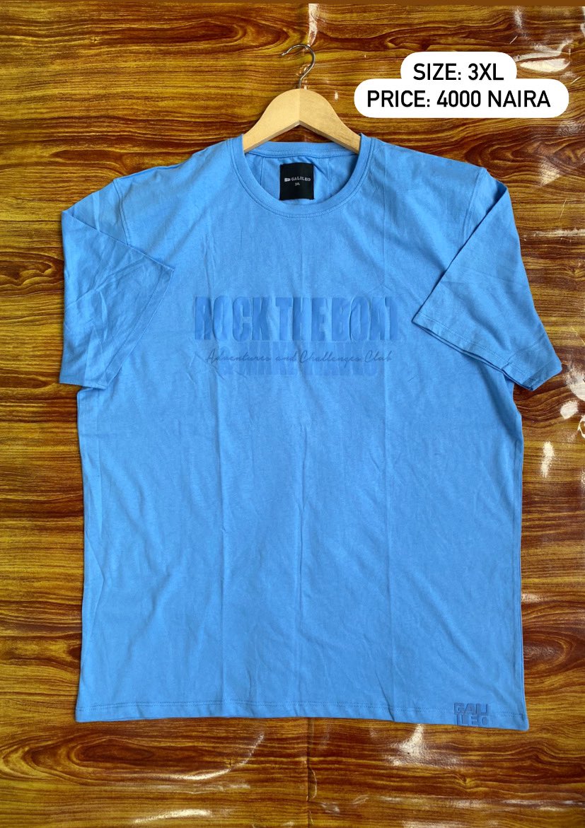 LuxuryRoby's tweet photo. Your Favorite Tee shirts Vendor is here o!!!!

Quality Tees ✅, Brand New✅, Fast Delivery ✅

Send us a DM or WhatsApp 09080389924.

IG: Shopshirts_

Shop shirts, Shop Quality! https://t.co/rPh4qHixn7