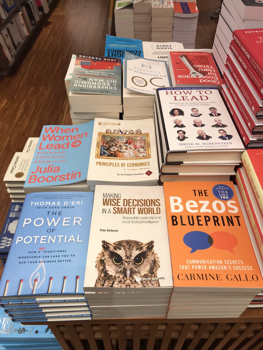 PeterVerhezen's tweet photo. “Making wise decisions in a smart world. Responsible leadership in an era of artificial intelligence” now available for those interested in understanding the “good” (and the “possible”), the “bad” and the “ugly” of AI. And why executives will always have an edge over powerful AI. https://t.co/nBr3jzfeRh