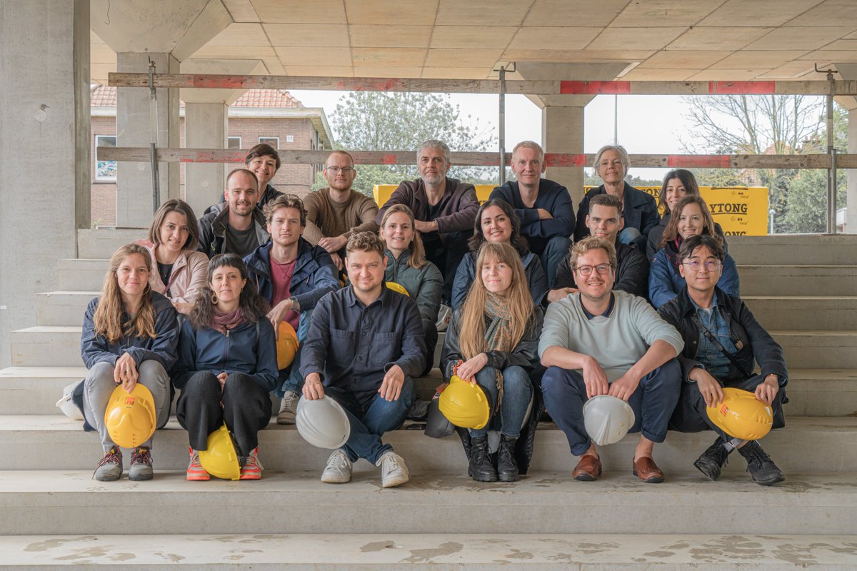 woonwerkarch's tweet photo. Last week we had the annual office trip! Woonwerk visited 5 of our project construction sites all over Belgium.

It is always great to get the Rotterdam and Antwerp offices together and see how far our projects have come!

#officetrip #construction #constructionsite #sitevisit https://t.co/pQzEn7rPIm