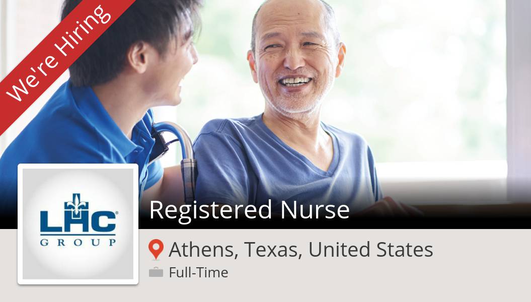 M_D_Recruiter's tweet photo. New #job opening at #LHCGroup in #Athens! Registered #Nurse https://t.co/7iJz7FZNnI https://t.co/qd881tBheO