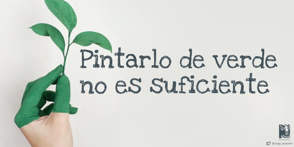 coop_ecotono's tweet photo. Hoy, #DiaDeLaBiodiversidad, vamos a recordaros esto una mihita.
Porque si somos ecodependientes y los recursos de la biosfera son limitados...
#ecoblanqueo
#greenwashing https://t.co/koRSd0avbz