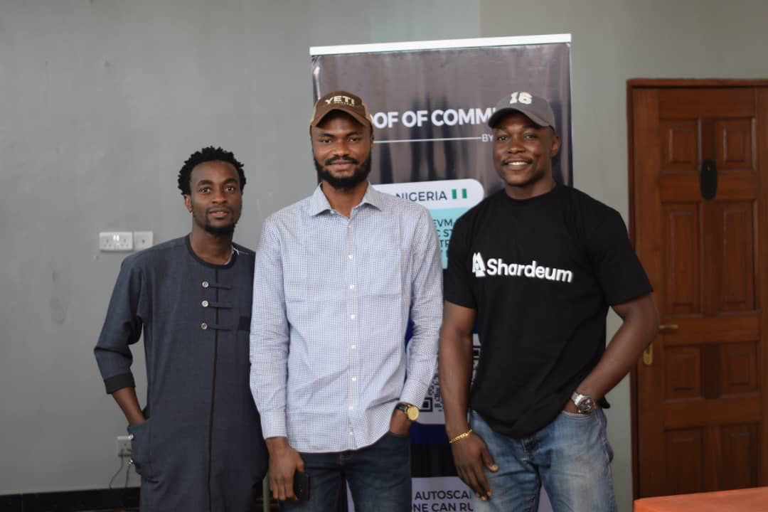 UtibeAbraham7's tweet photo. I actually wished this event didn't end
There is so much I discovered yesterday
I hope to work with @Shardeum too
More #Proofofcommunity events should please come sooner https://t.co/Q3NjTRQB2n