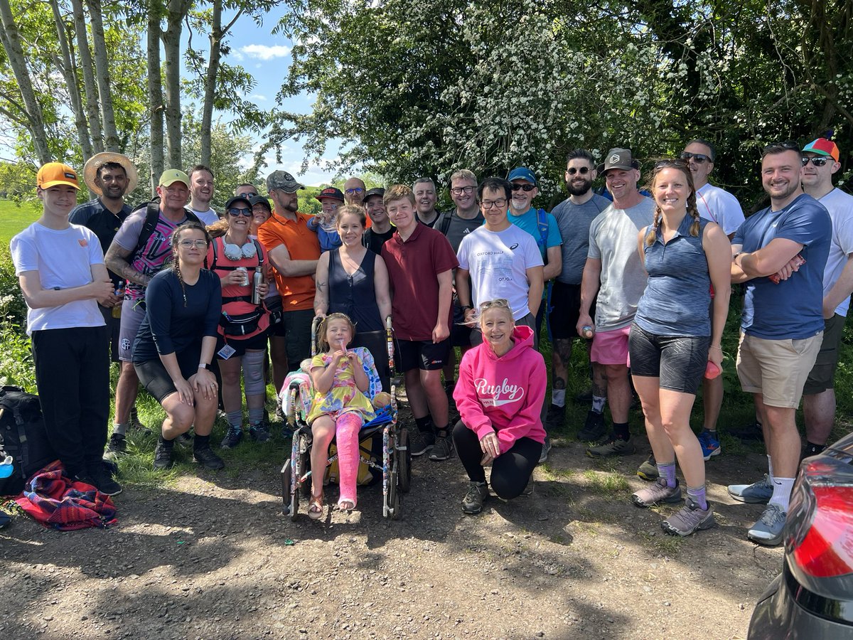 BrettJackson_9's tweet photo. Long walk for Luke update - https://t.co/I92tzKa5Lw https://t.co/X7Z4D67hn6