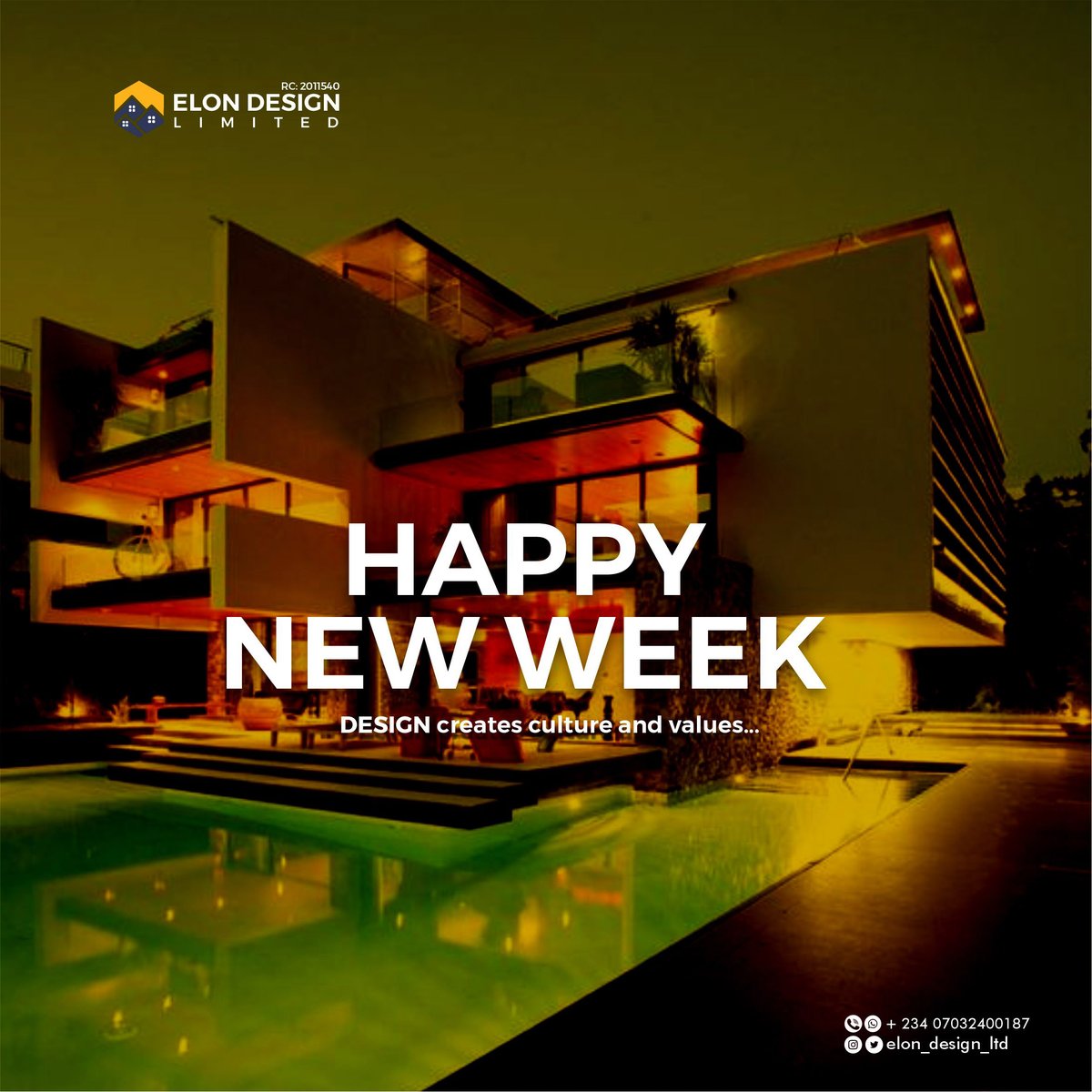 Happy New Week

#ElonDesign #InteriorDesign #SwimmingPool #ArchitectureDesign #Architecture