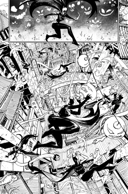 #Batgirl Cassandra Cain from SPIRIT WORLD#1🦇