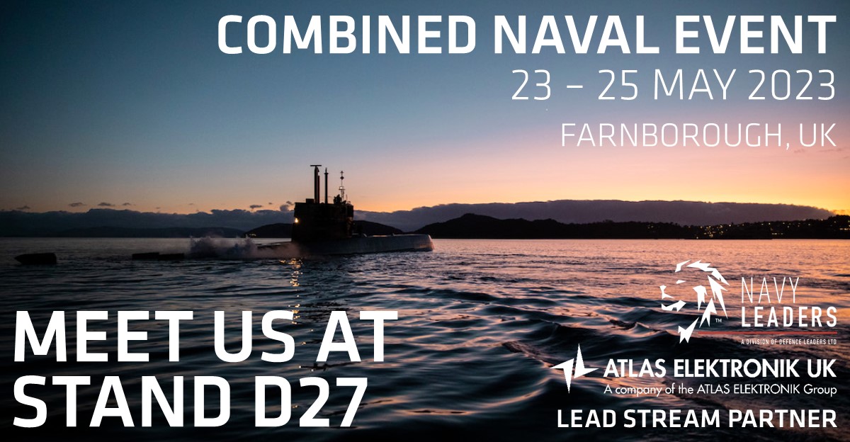 CNE2023 has officially begun! Come find us on Stand D27 and chat with our friendly AEUK team. We look forward to seeing Tim Armstrong present his paper on ‘A Future Submarine and Off Board Systems Force Mix’ at 14:30.

#CNE2023 #Combinednavalevent #matimetechnology #engineering
