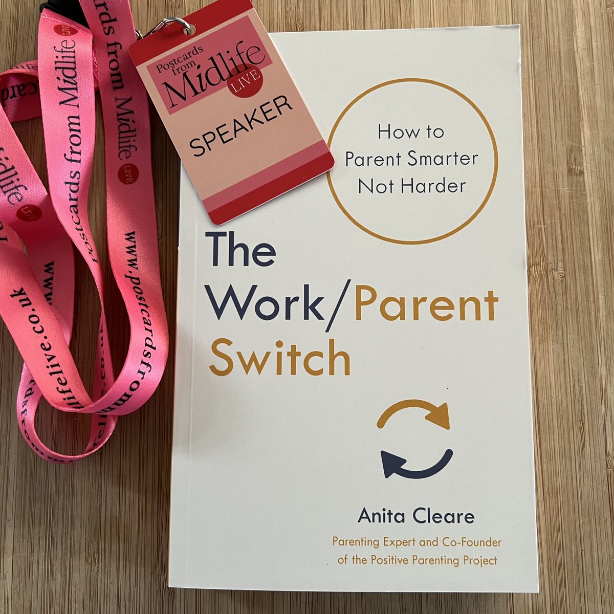 thinking_parent's tweet photo. Met wonderful people, had great conversations, heard inspiring talks &amp;came away with lots of ideas to process. Thank you @MidlifeLive 
#midlife #parentingteens https://t.co/NMt2HKHB6P