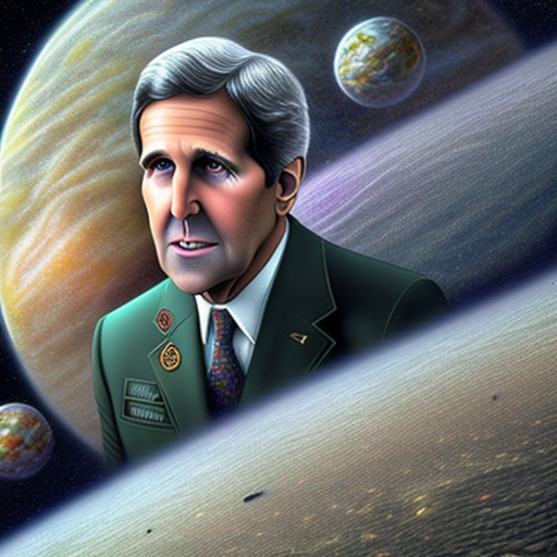 vegaslunaa's tweet photo. AI-generated using Polestar Science Technology Keywords: Status John Kerry War On Farmers seed#05222023. #secretorder #ScienceEngineeringDept #Arjuna #Ganesha https://t.co/A6es366lyv